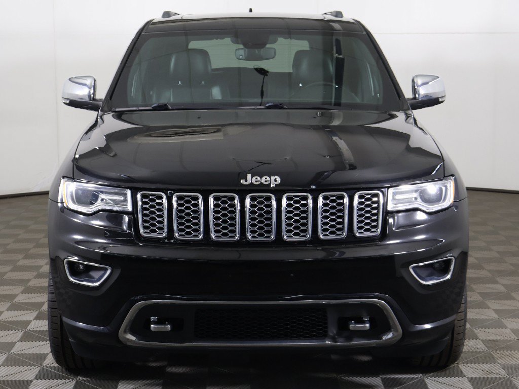 Used 2018 Jeep Grand Cherokee Overland AWD/4WD image 13