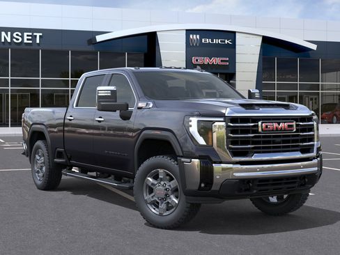 New 2026 GMC Sierra 2500 SLT w/ SLT Premium Package AWD/4WD image 7