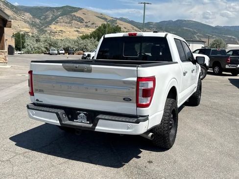 Used 2021 Ford F150 Limited AWD/4WD image 4