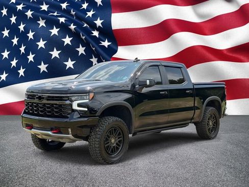 Used 2024 Chevrolet Silverado 1500 ZR2 w/ Technology Package AWD/4WD image 13