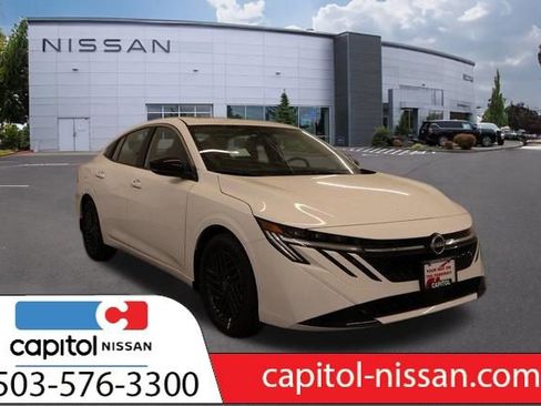 New 2026 Nissan Sentra SV w/ SV Convenience Package FWD image 1
