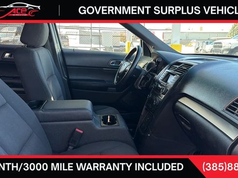 Used 2017 Ford Explorer 4WD Police Interceptor image 10