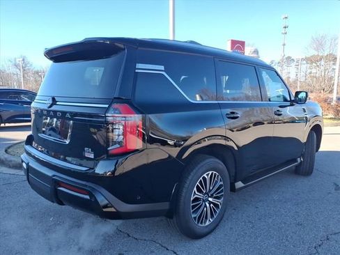 New 2026 Nissan Armada SL w/ Captain's Chari Seat Package AWD/4WD image 3