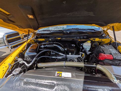 Used 2016 RAM 1500 Sport w/ Stinger Yellow Sport Package AWD/4WD image 29