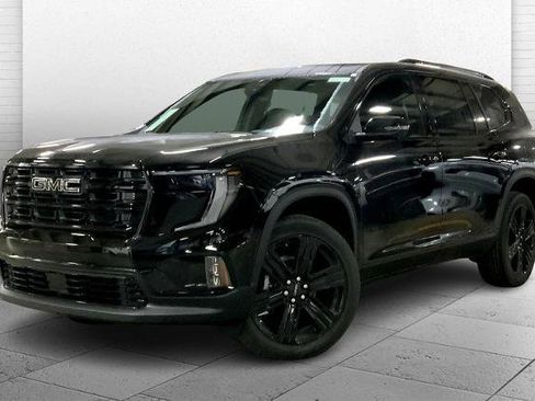 New 2026 GMC Acadia Elevation w/ Black Edition image 9