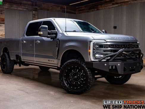 Used 2024 Ford F350 Platinum w/ FX4 Off-Road Package AWD/4WD image 1