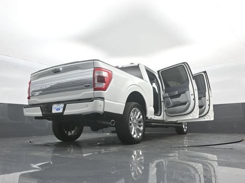 Certified 2022 Ford F150 Limited AWD/4WD image 45