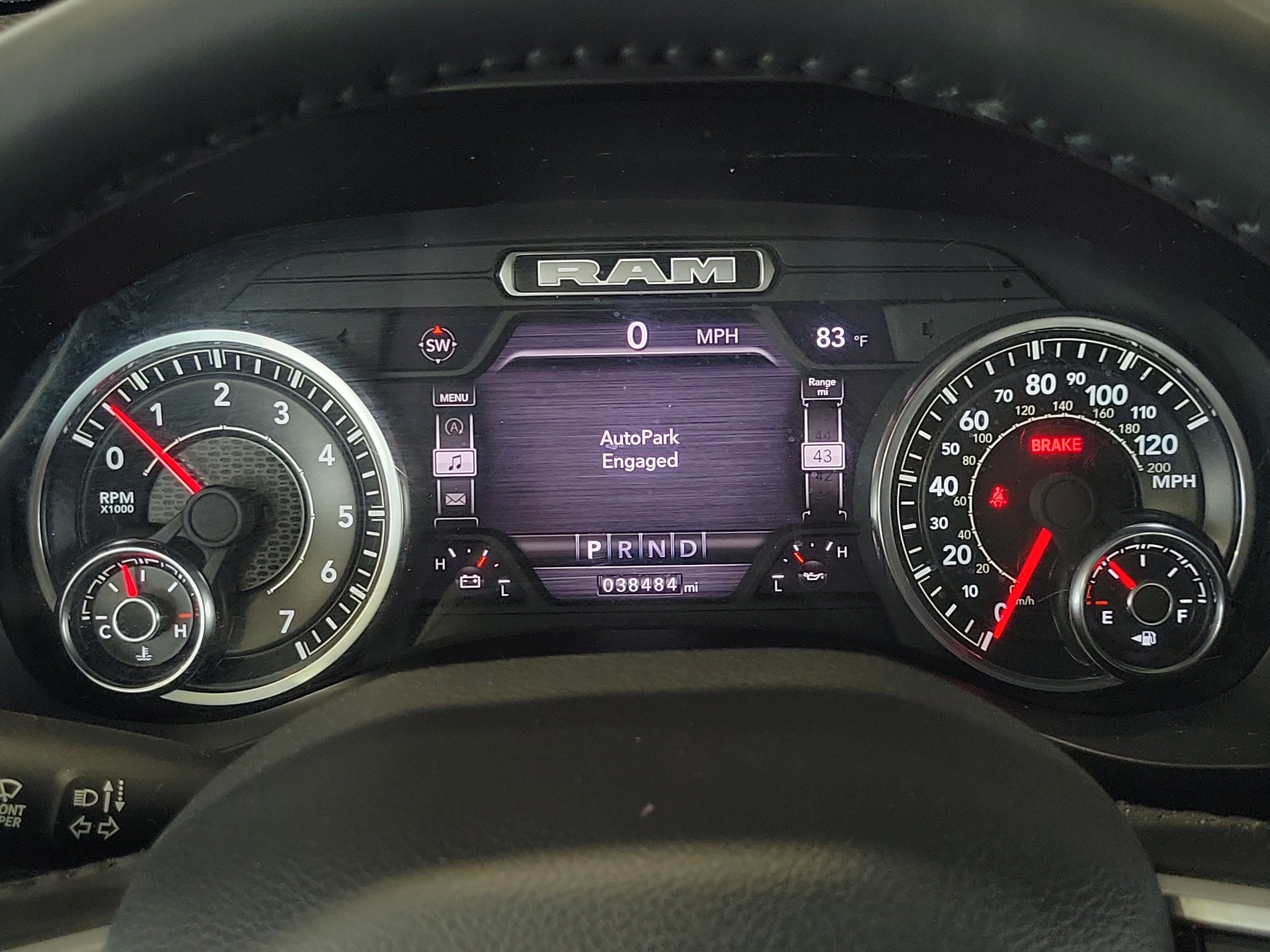 Used 2023 RAM 1500 Big Horn AWD/4WD image 22