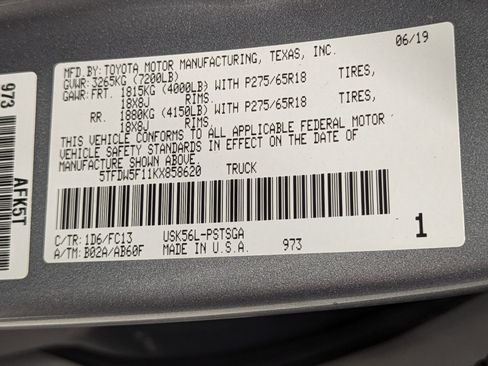 Used 2019 Toyota Tundra SR5 image 17