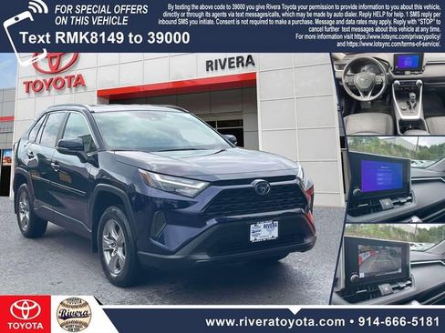 Certified 2023 Toyota RAV4 XLE w/ XLE Grade Weather Package AWD/4WD image 1