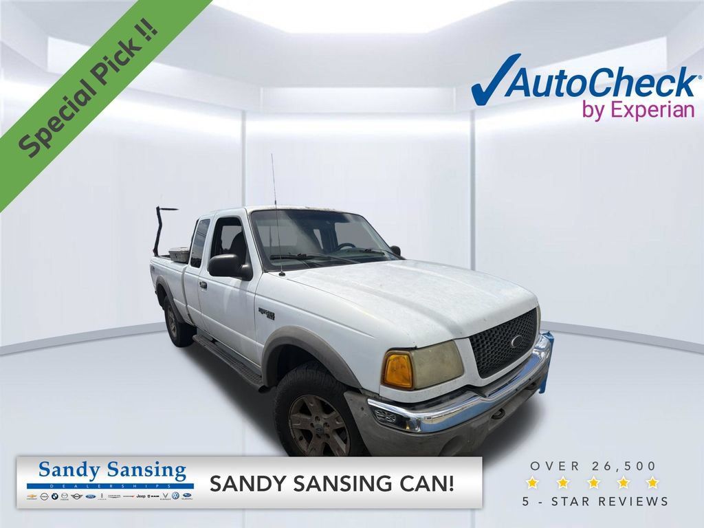 Used 2002 Ford Ranger XLT AWD/4WD image 1