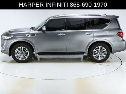 Used 2020 INFINITI QX80 Luxe w/ Proassist Package image 42