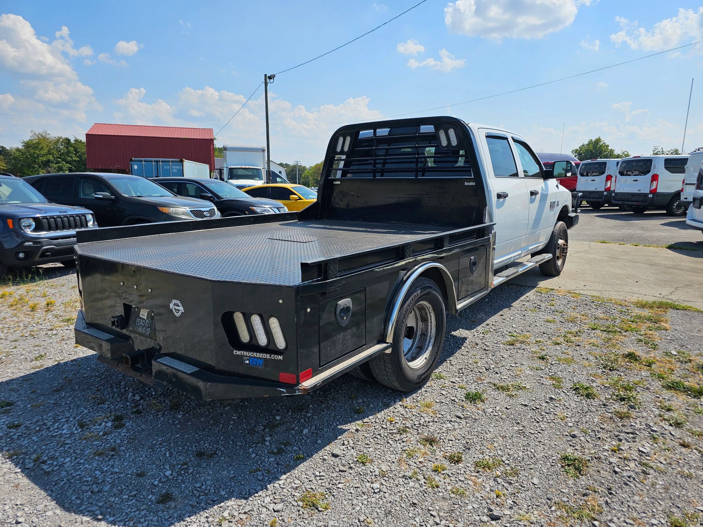 Used 2012 RAM 3500 ST w/ Ambulance Prep Group AWD/4WD image 13