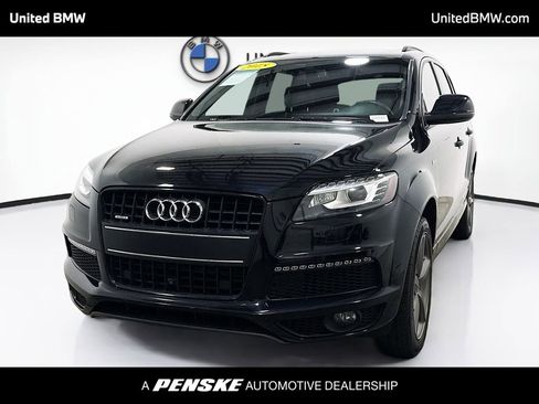 Used 2015 Audi Q7 3.0T S line Prestige w/ S Line Package AWD/4WD image 1