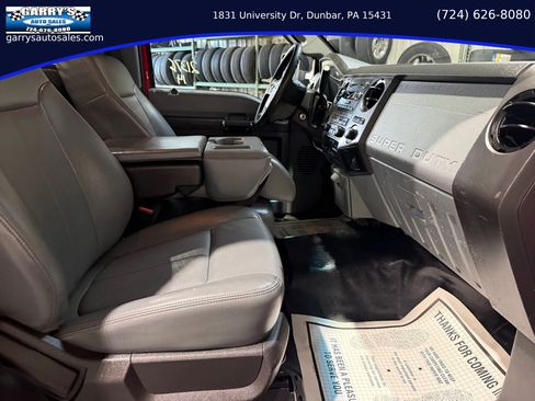 Used 2014 Ford F550 2WD Regular Cab Super Duty image 21