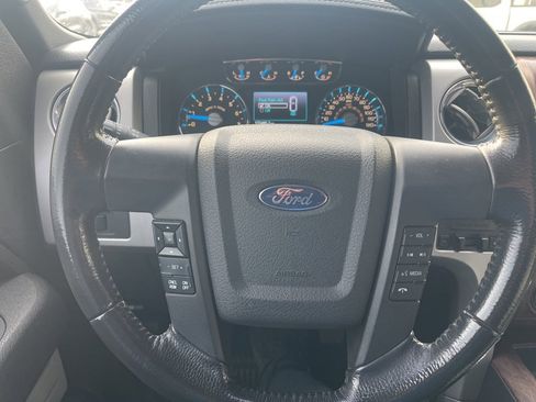 Used 2013 Ford F150 Lariat w/ Lariat Chrome Pkg image 19