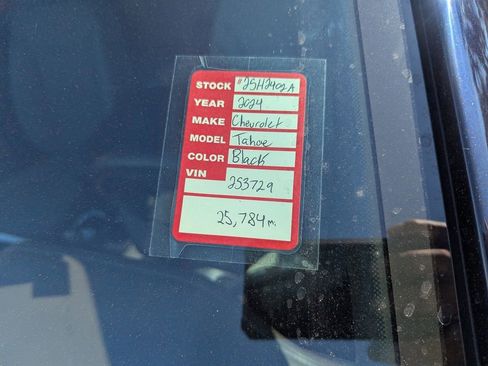 Certified 2024 Chevrolet Tahoe LS w/ Driver Alert Package image 12