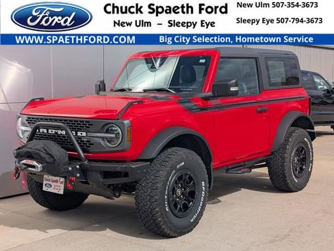 Used 2022 Ford Bronco Badlands w/ Sasquatch Package AWD/4WD image 1