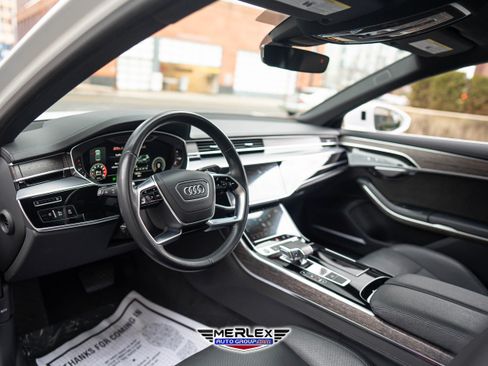 Used 2021 Audi A8 L 3.0T w/ Executive Plus Package image 13