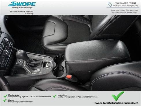 Certified 2019 Jeep Cherokee Latitude Plus w/ Cold Weather Group FWD image 25