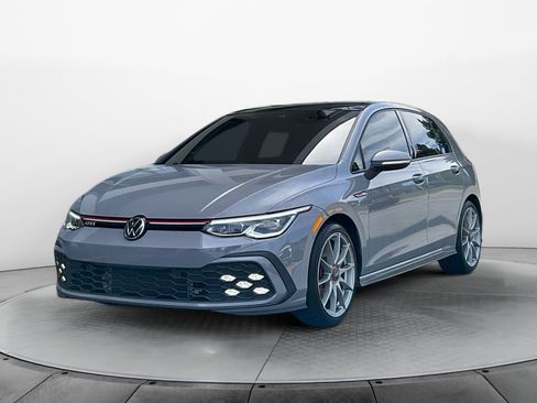 Used 2023 Volkswagen GTI SE FWD image 3