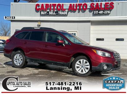 Used 2017 Subaru Outback 2.5i Premium