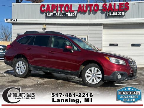 Used 2017 Subaru Outback 2.5i Premium image 1