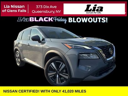 Certified 2021 Nissan Rogue SL