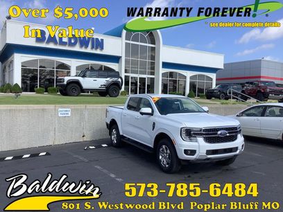 New 2026 Ford Ranger Lariat w/ FX4 Off-Road Package