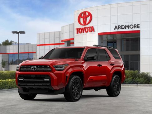 New 2025 Toyota 4Runner 4WD image 20