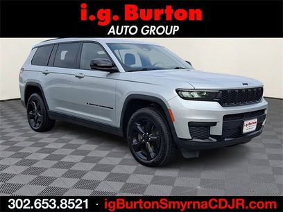 Used 2022 Jeep Grand Cherokee L Laredo