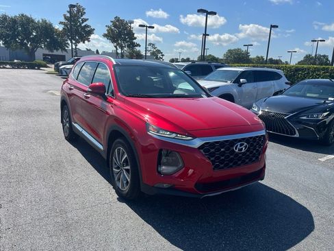 Used 2020 Hyundai Santa Fe SEL w/ Convenience + Premium Package FWD image 8
