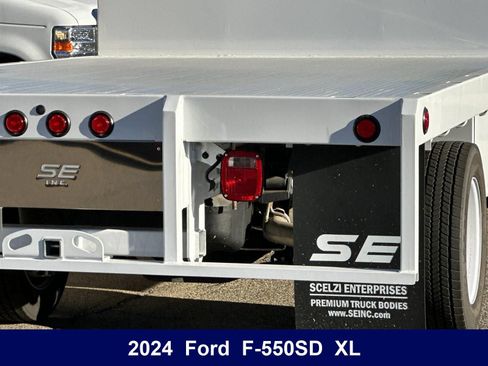 Used 2024 Ford F550 2WD Regular Cab Super Duty w/ XL Chrome Package image 34
