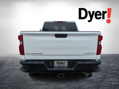 Certified 2024 Chevrolet Silverado 2500 Custom w/ Custom Value Package image 5