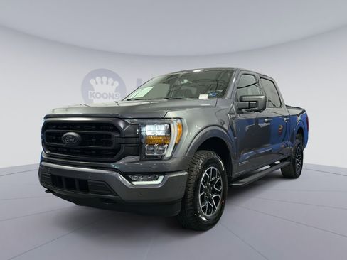 Used 2022 Ford F150 XLT w/ Equipment Group 302A High AWD/4WD image 1