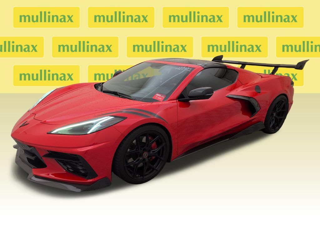 Used 2020 Chevrolet Corvette Stingray Premium Cpe w/ 3LT Preferred Equipment Group RWD image 11