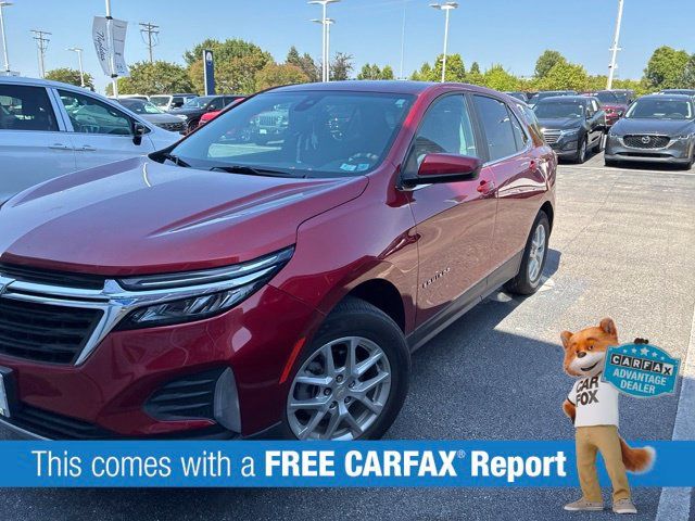 Used 2023 Chevrolet Equinox LT FWD image 2
