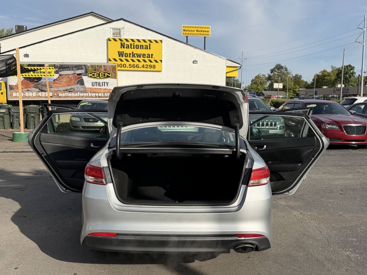 Used 2016 Kia Optima EX FWD image 24
