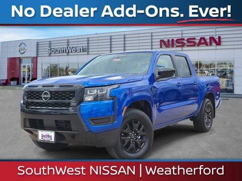 New 2026 Nissan Frontier SV RWD image 1