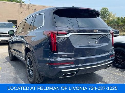 Certified 2024 Cadillac XT6 Premium Luxury w/ LPO, Floor Liner Package AWD/4WD image 2