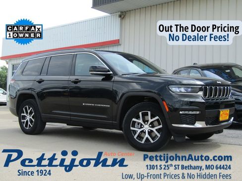Used 2024 Jeep Grand Cherokee L Limited w/ Luxury Tech Group II AWD/4WD image 1