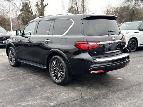 Certified 2024 INFINITI QX80 Sensory image 25