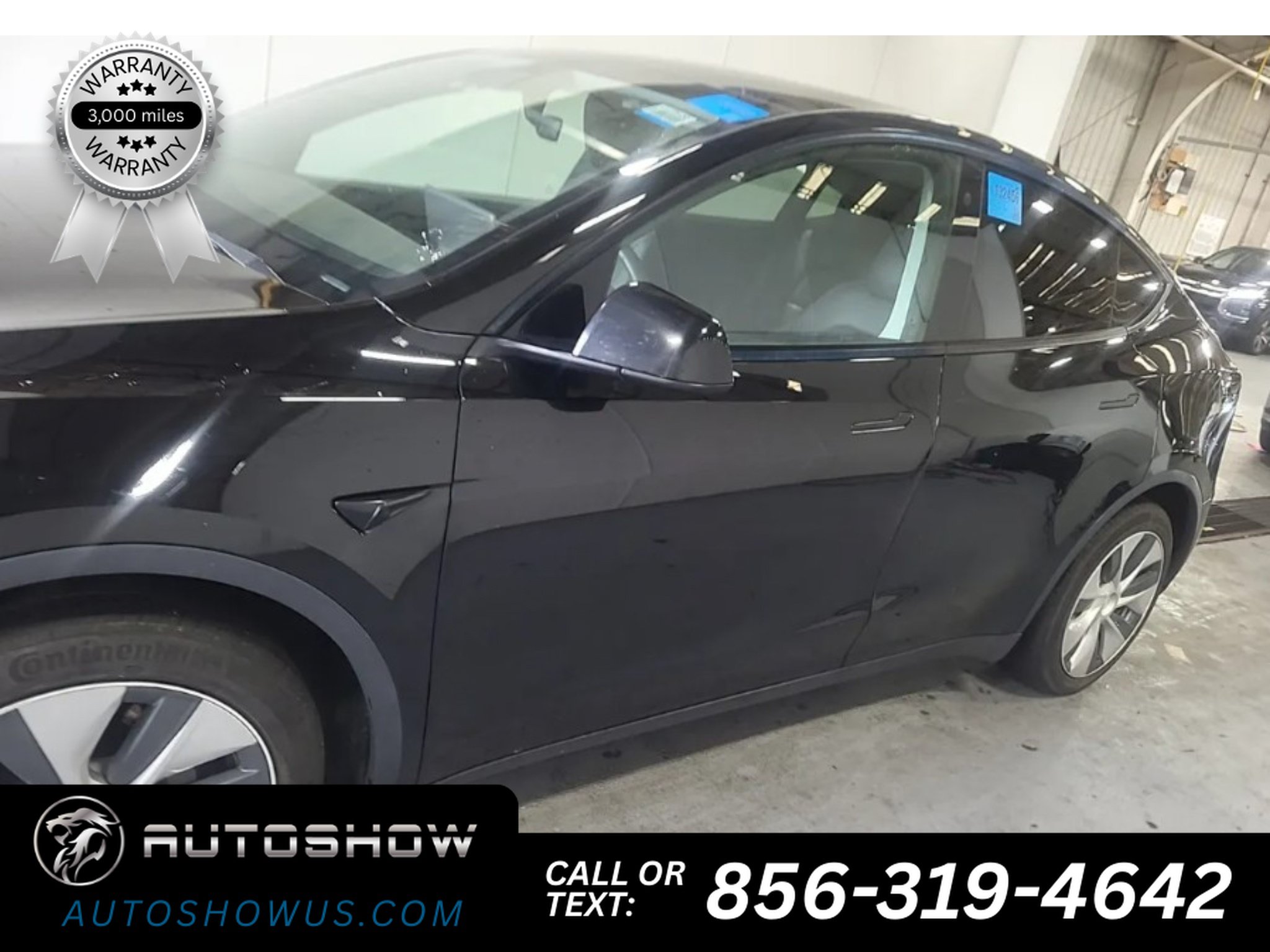 Used 2021 Tesla Model Y Long Range AWD/4WD image 1