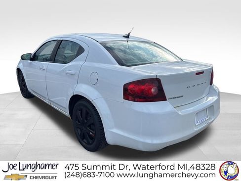 Used 2013 Dodge Avenger SE image 5