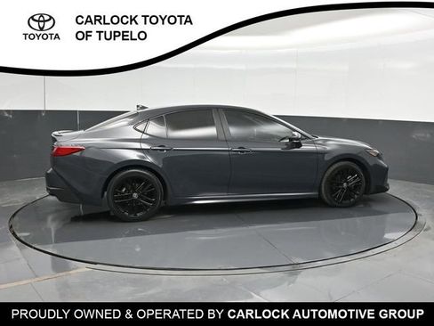 Used 2025 Toyota Camry SE w/ Multimedia Upgrade Package FWD image 4