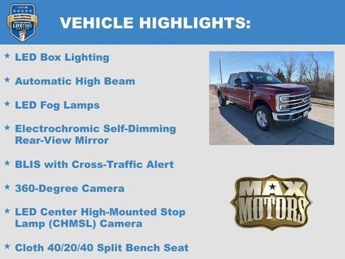 New 2026 Ford F350 XLT w/ XLT Premium Package AWD/4WD image 34