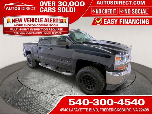 Used 2018 Chevrolet Silverado 1500 LT w/ All Star Edition AWD/4WD image 1