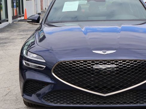 Used 2023 Genesis G70 3.3T w/ Sport Advanced Package RWD image 17