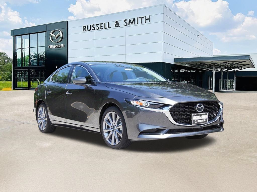 New 2026 MAZDA MAZDA3 2.5 S Sedan w/ Preferred Pkg FWD image 1
