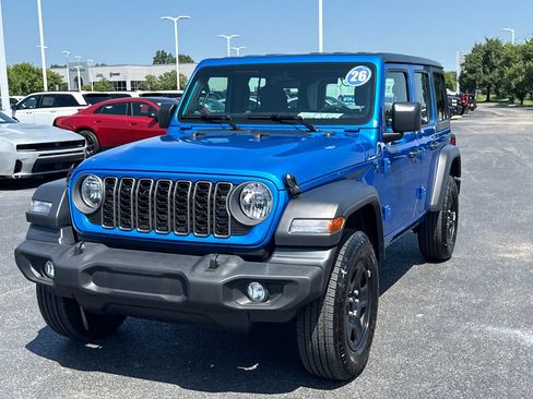 Certified 2026 Jeep Wrangler Unlimited Sport AWD/4WD image 8